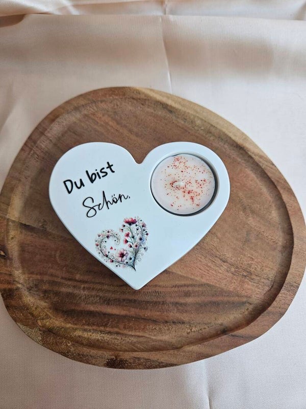Herz "Du bist schön"