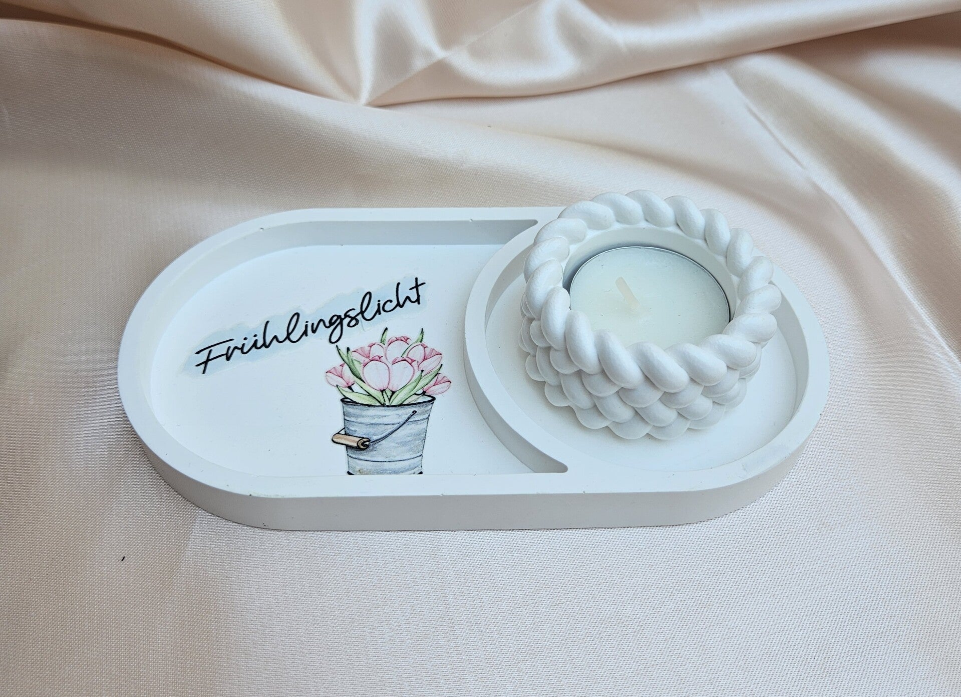 Tablett Set "Frühlingslicht"