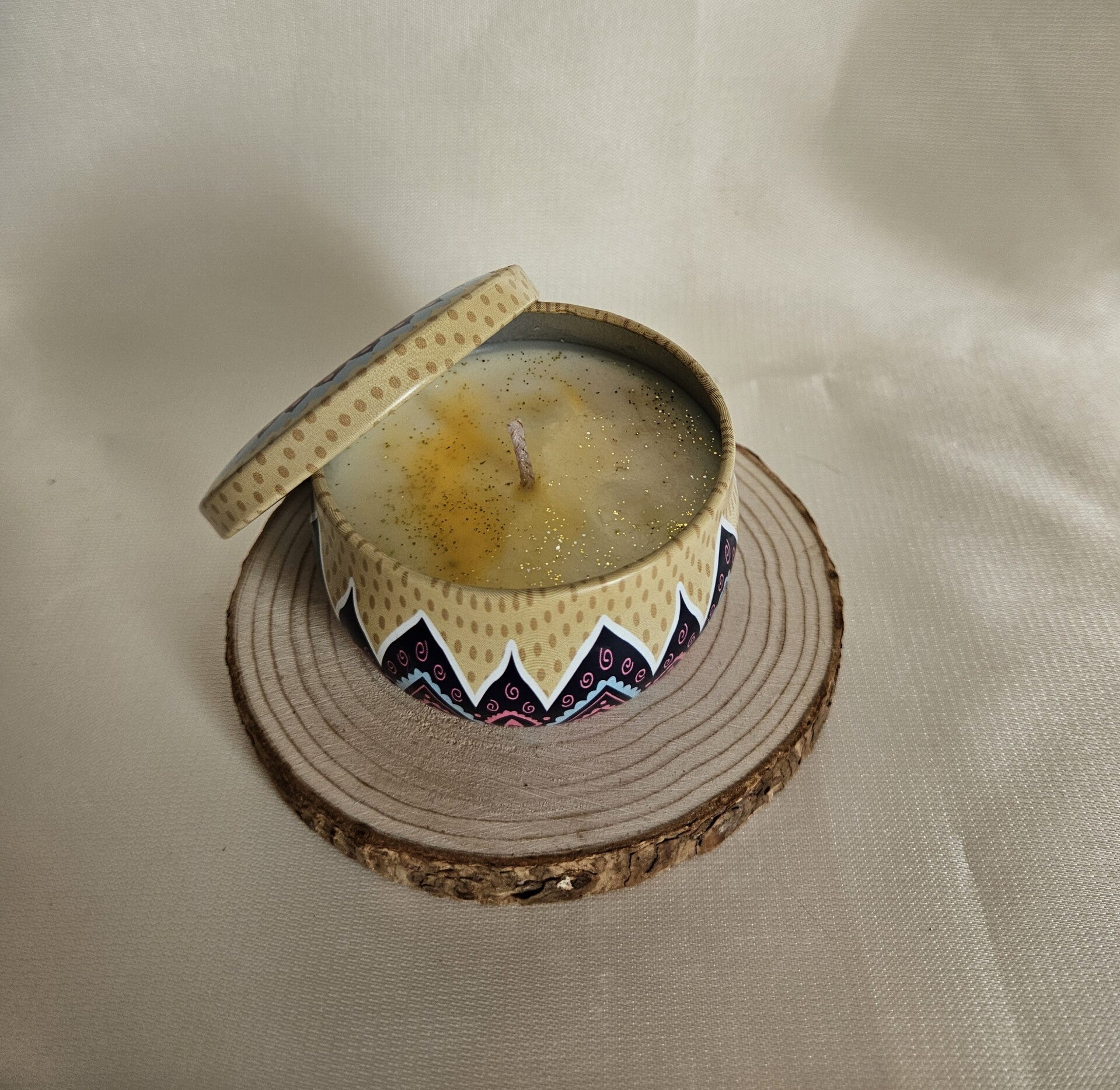 Bohemian Duftkerze - Marzipan Heaven -