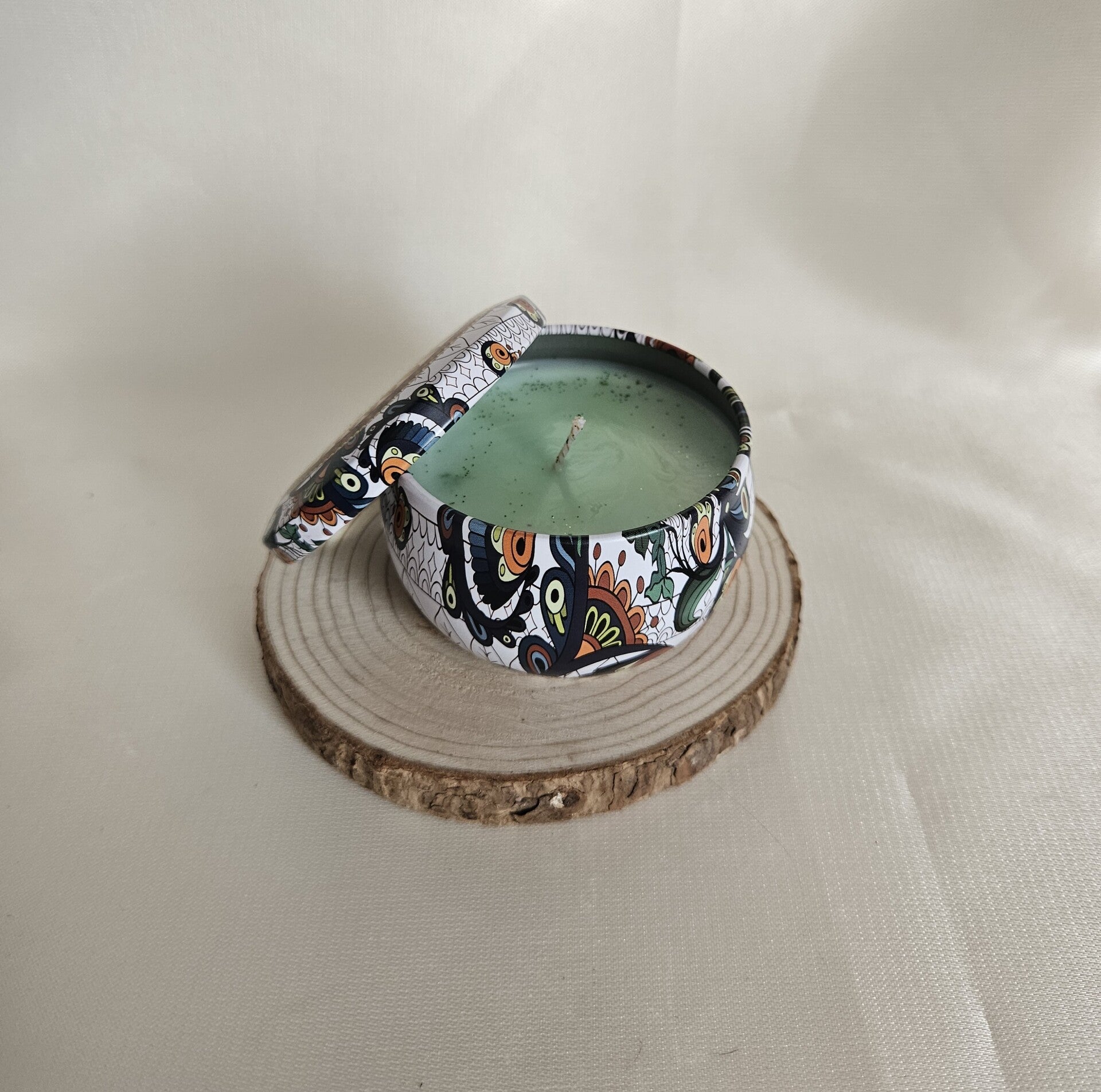 Bohemian Duftkerze - Glam Apple -