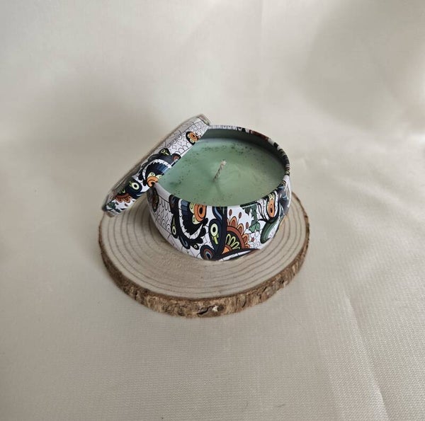 Bohemian Duftkerze - Glam Apple -