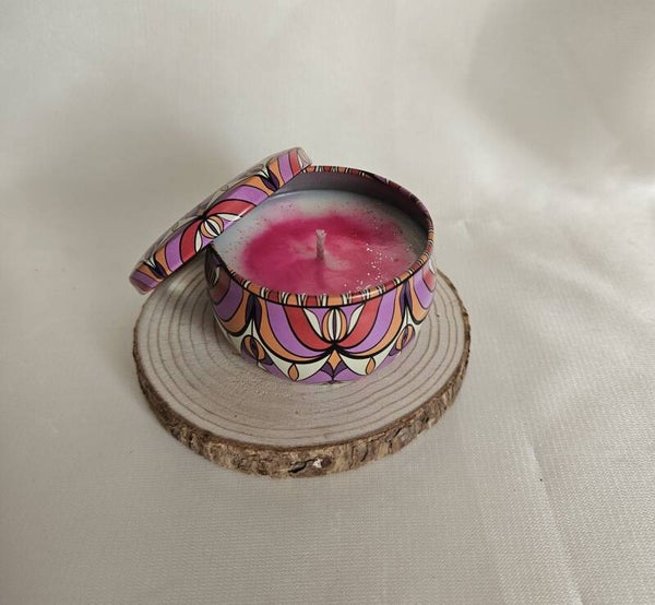 Bohemian Duftkerze -Casaba Melon & Santal -