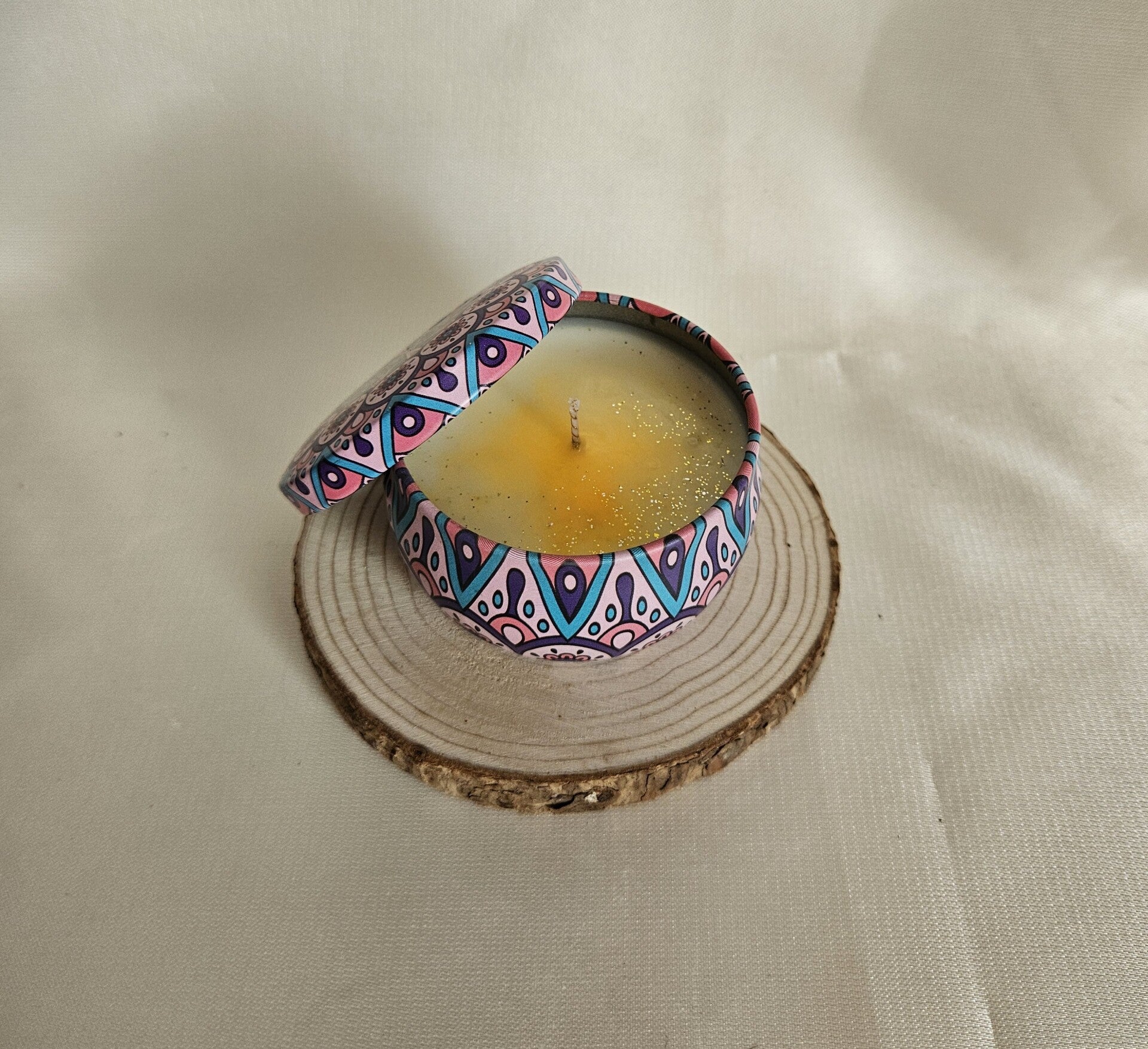 Bohemian Duftkerze - Kaleidoskop -