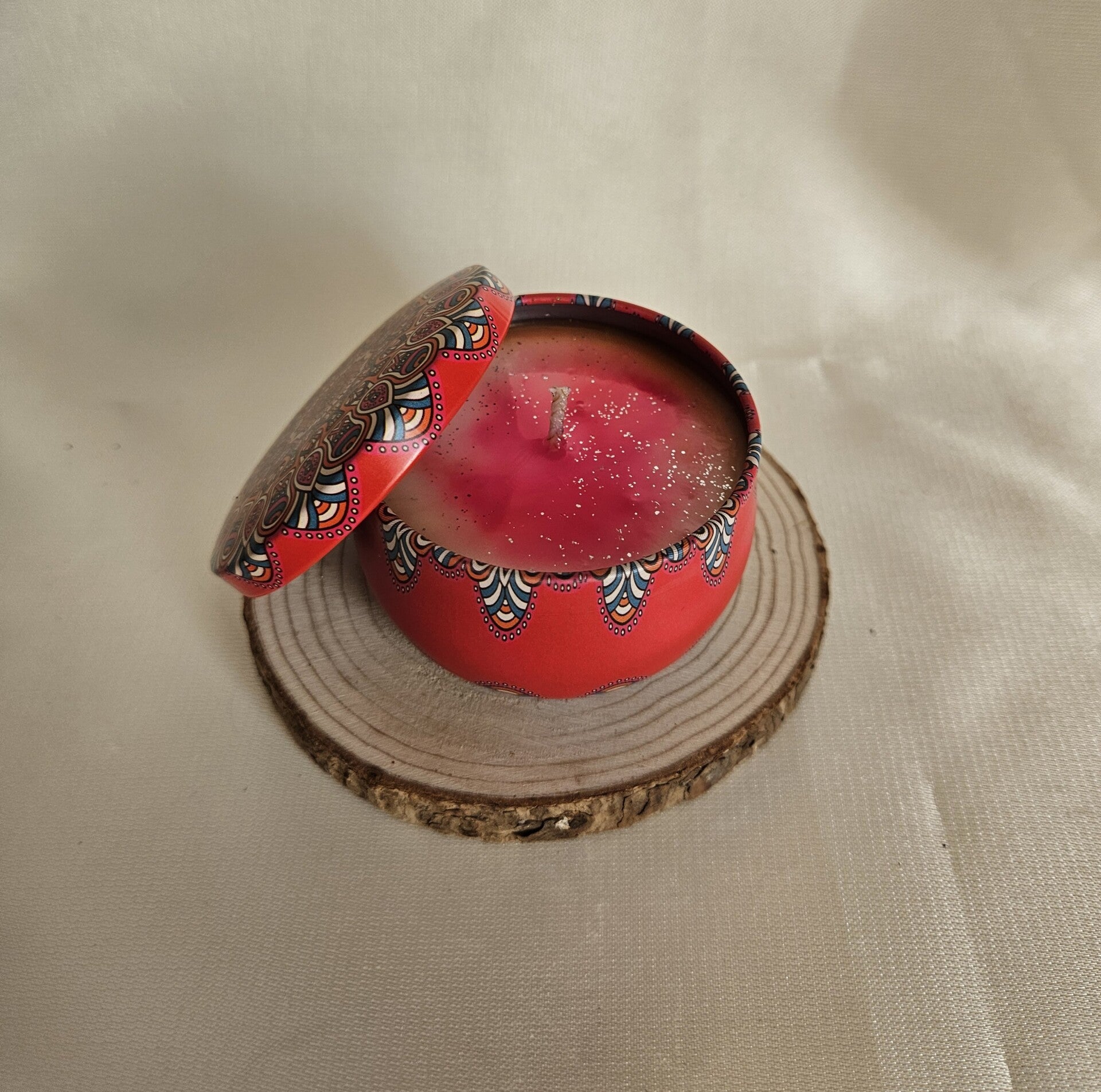 Bohemian Duftkerze - Baked Apple -