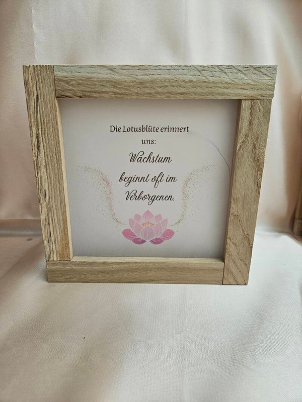Leuchtbox "Lotus"