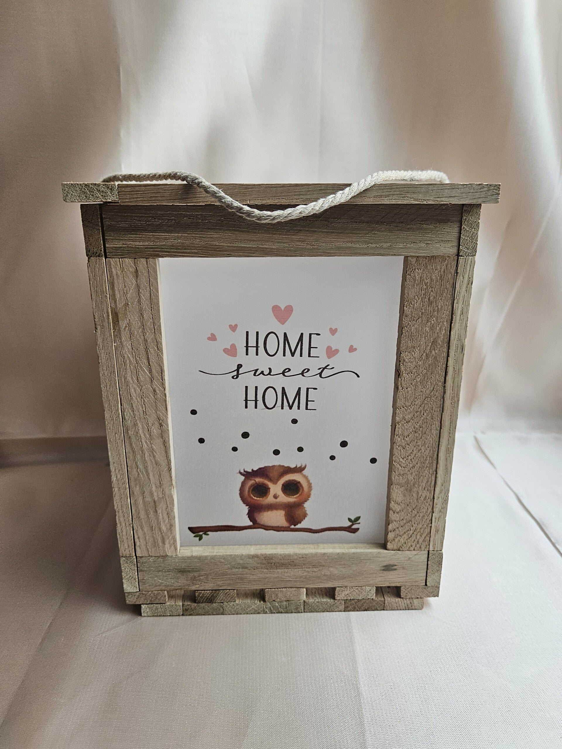 Laterne "Home Sweet Home"