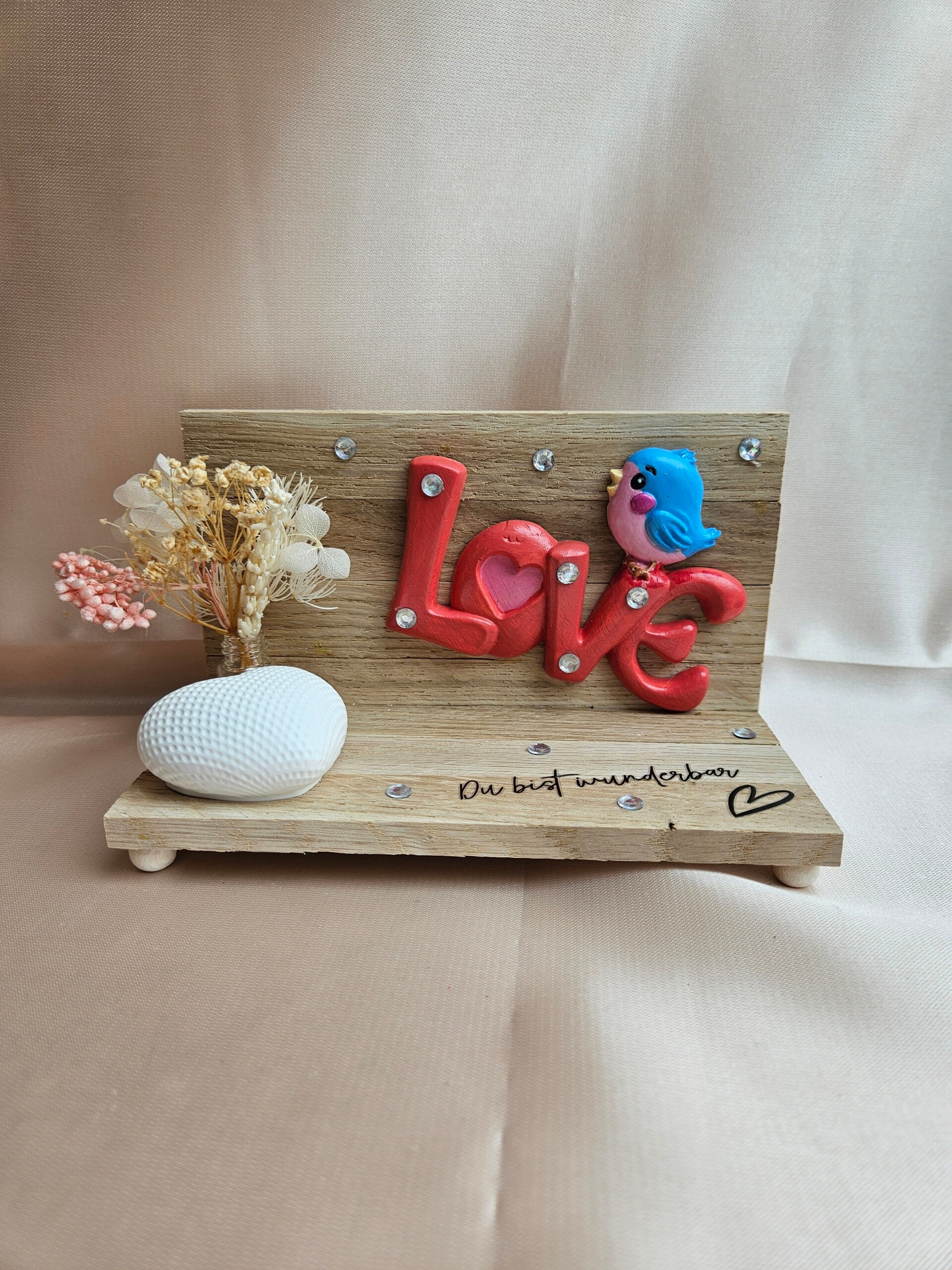 Aufsteller "LOVE"