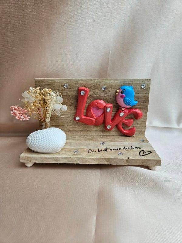 Aufsteller "LOVE"