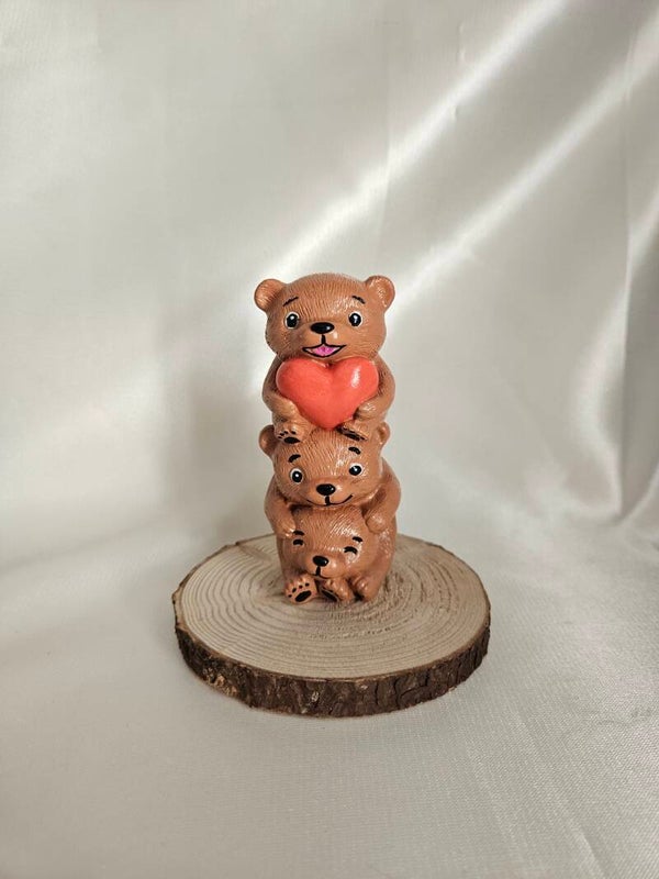 Figur "Glücksbären"