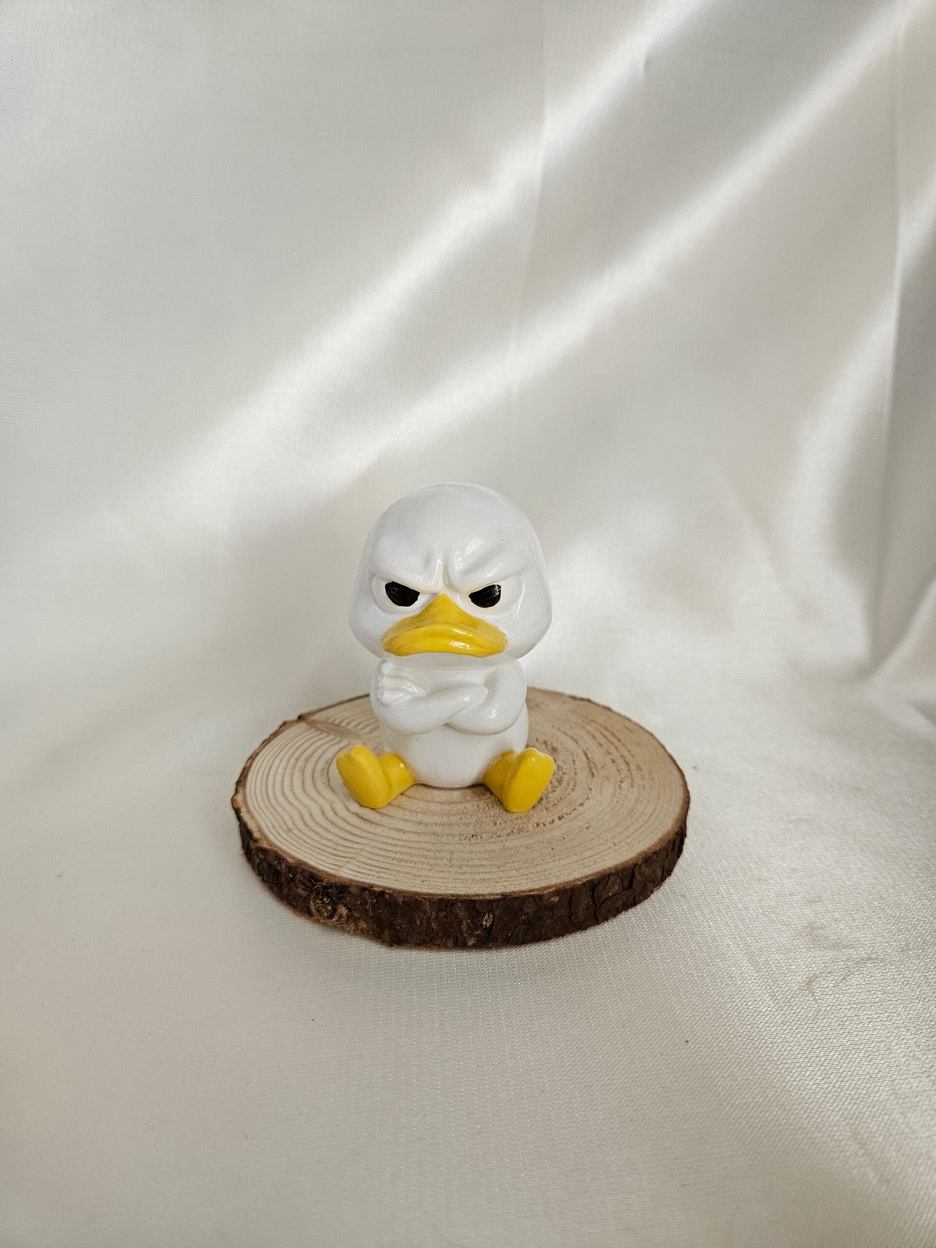 Figur "Wütende Ente"
