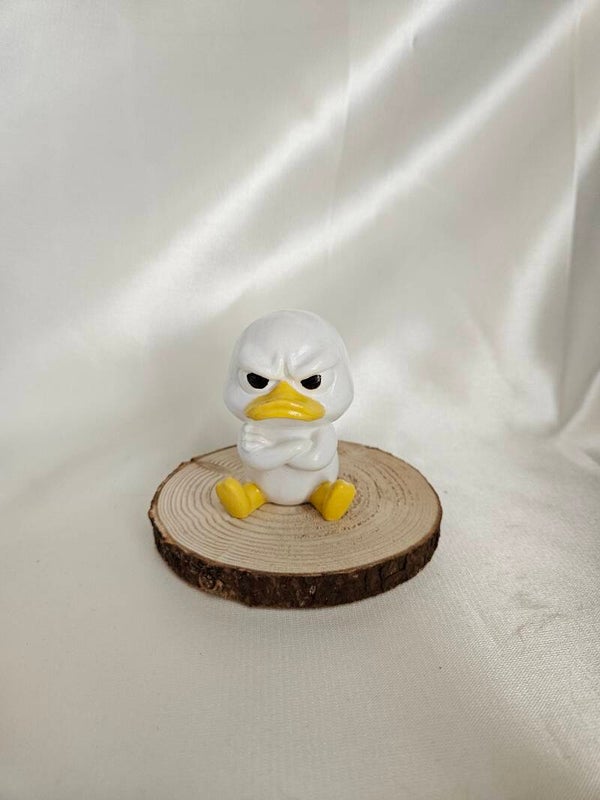 Figur "Wütende Ente"