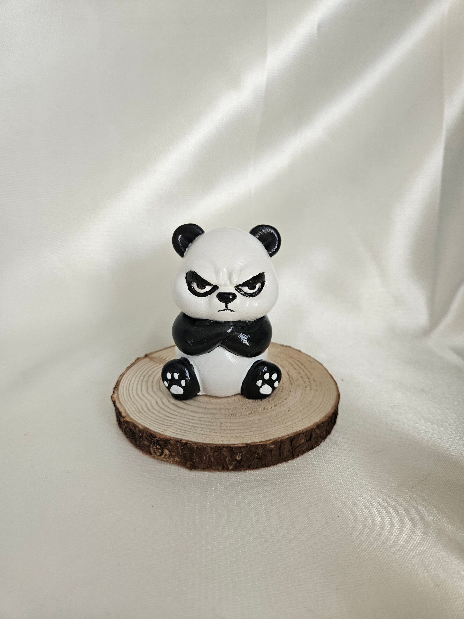 Figur "Wütender Panda"