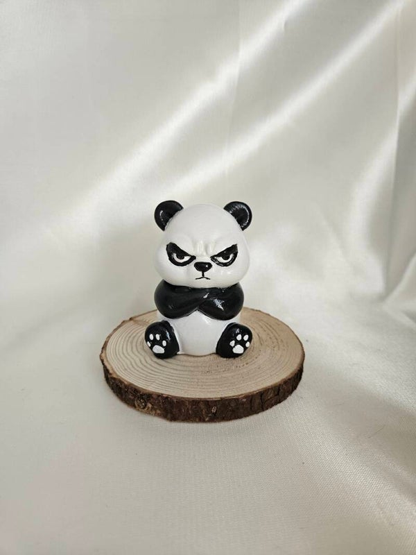 Figur "Wütender Panda"