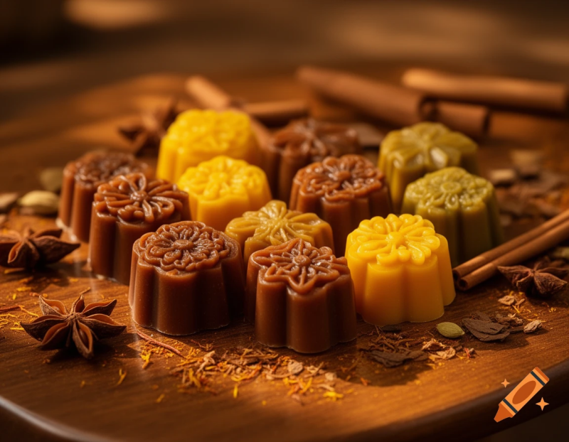 Wax Melts Duftprobe würzig & holzig & gourmand