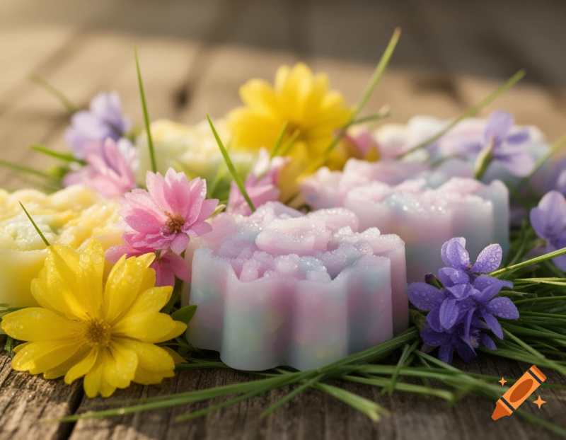 Wax Melts Duftprobe frisch & zitrus & blumig