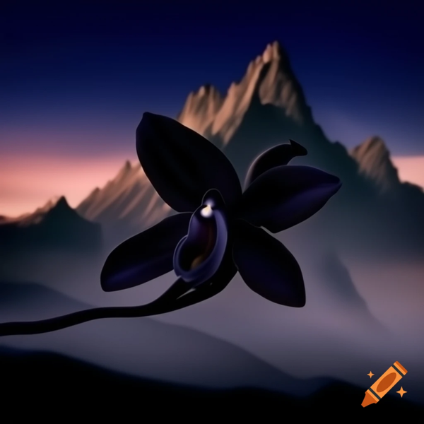 Duftkerze - Black Vanilla -