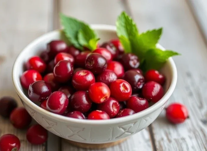 Duftkerze - Cranberry-