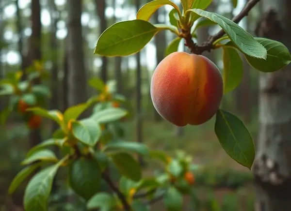 Duftkerze - Pfirsich-