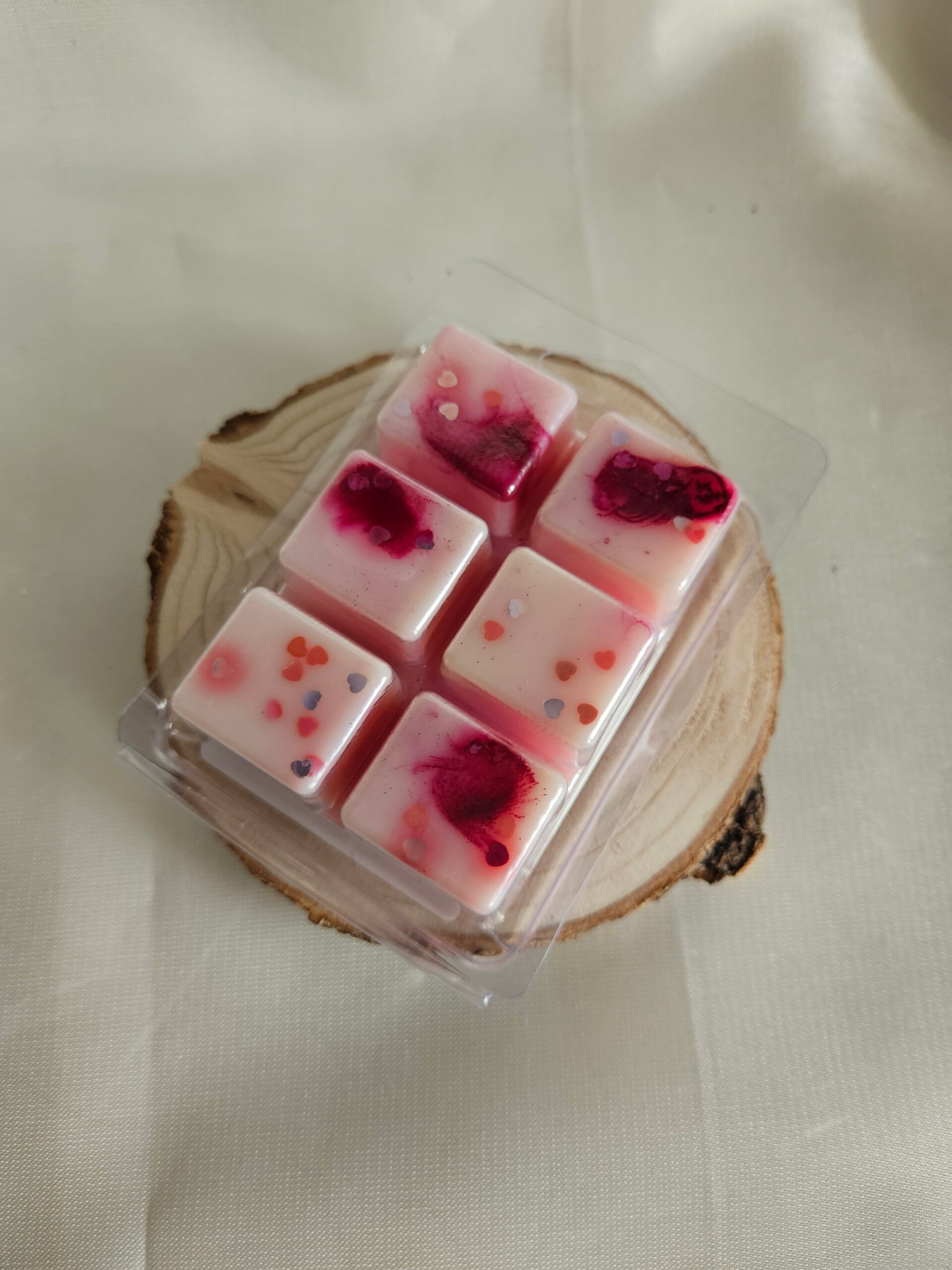Wax Melt - Panna Cotta & Raspberry -