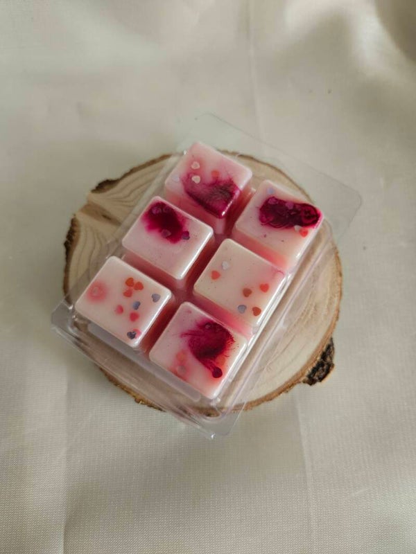Wax Melt - Panna Cotta & Raspberry -