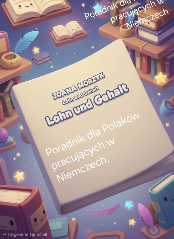 Lohn und Gehalt - Poradnik Dla Polaków Pracujących W Niemczech.