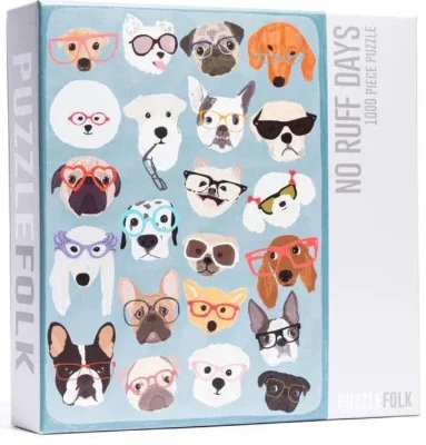No Ruff Days 1000 Piece Puzzle