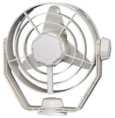 Hella Marine 2-Speed Turbo Fan - 12V - White