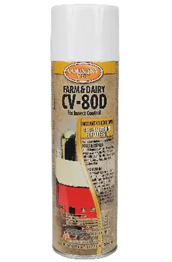Country Vet® CV-80D Fly Spray - 18.5oz Can