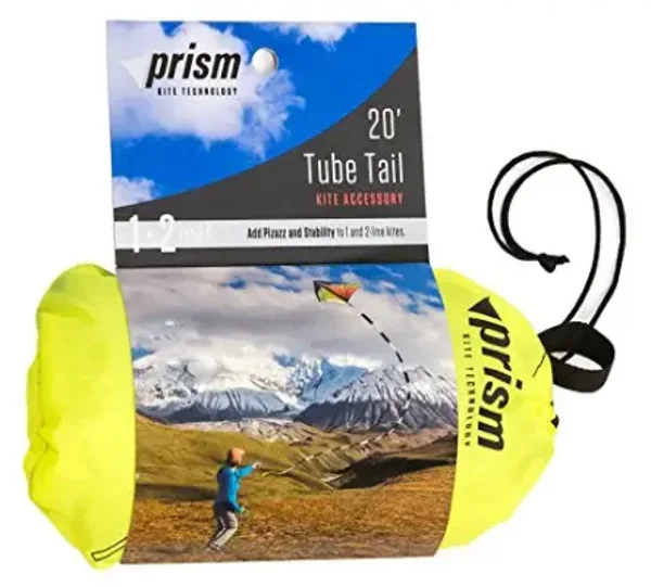 Prism 20' Tube Tail - Black & White