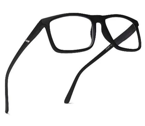 Premium TR-90 Blue Light Blocking Reading Glasses for Men - Black | +0.50