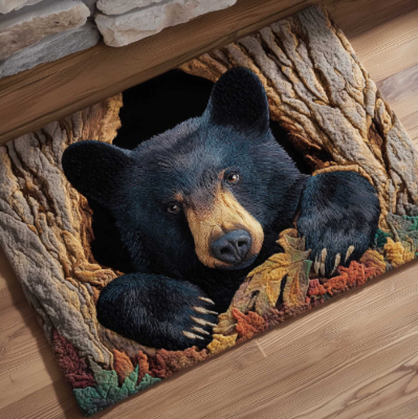 Woodland Wanderer Doormat - 16" x 24"