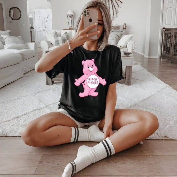 Bitch Please Swear Bear Tee