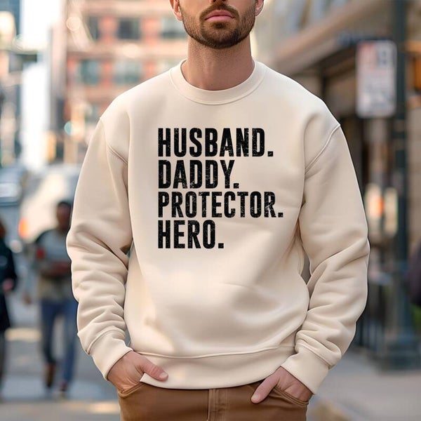 Husband Daddy Sweatshirt