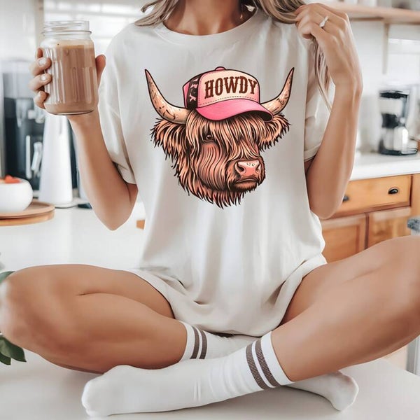 Howdy Cow Tee