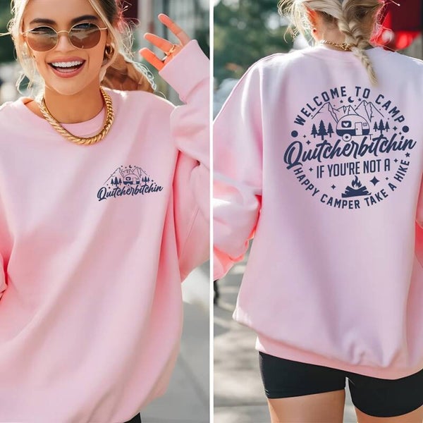Quitcherbitchin Sweatshirt