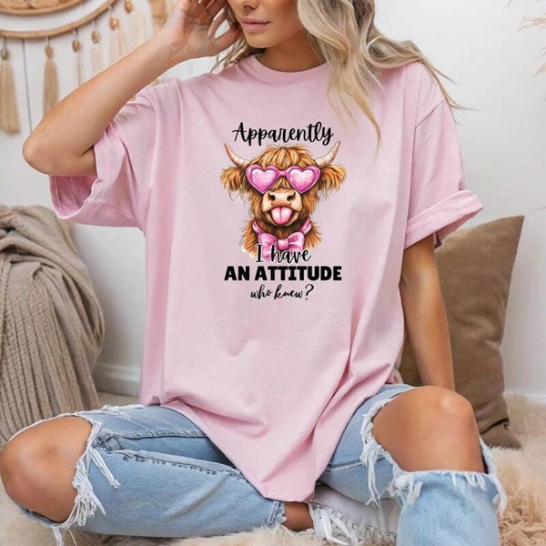 Attitude Tee