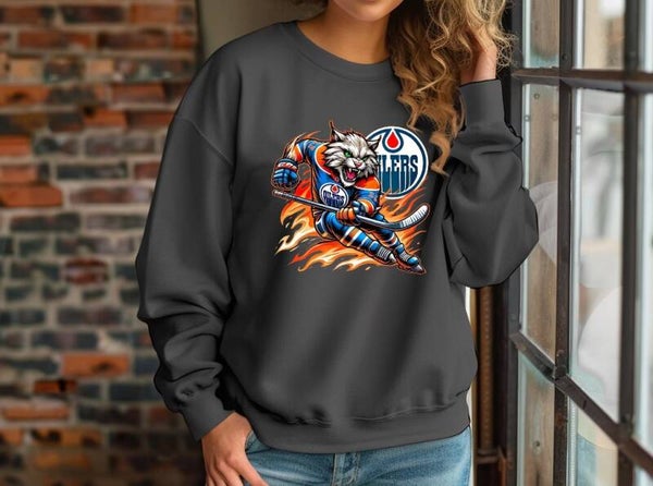 Hunter Oilers Sweatshirt