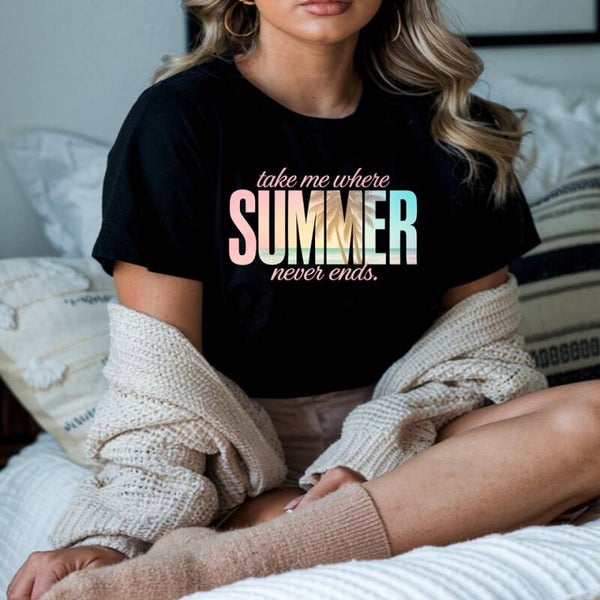 Summer Never Ends Tee