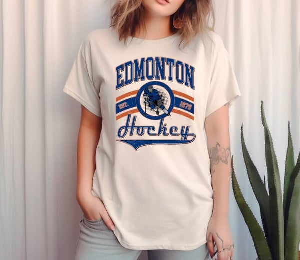 Edmonton Hockey Oilers Tee