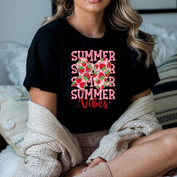 Strawberry Summer Tee
