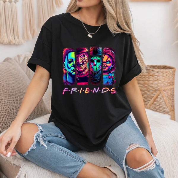 "Friends" Horrow Tee