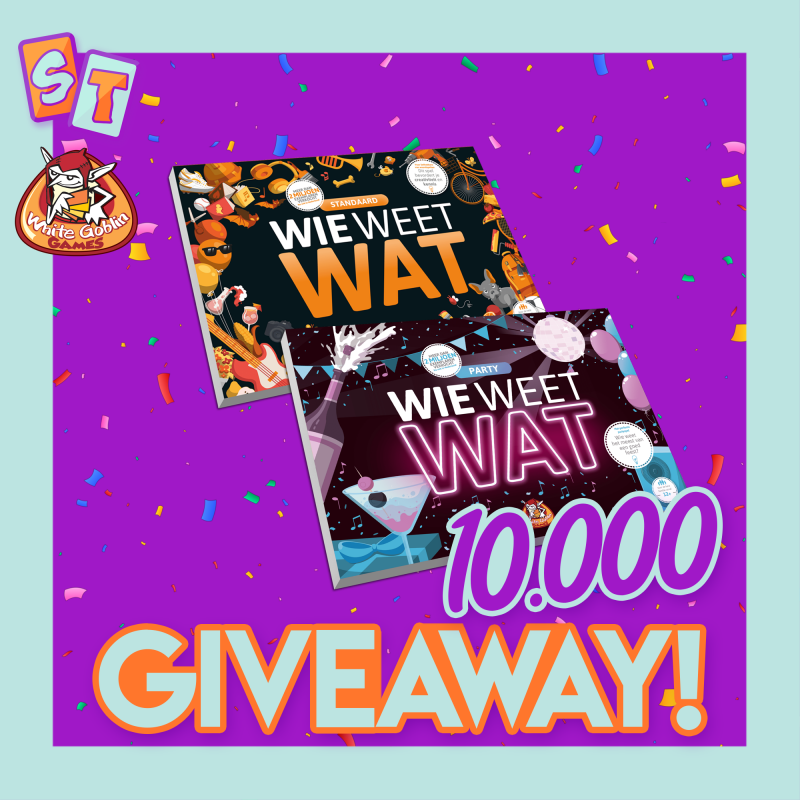 Winactie Wie Weet Wat spel