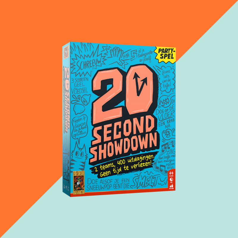 20 Second Showdown van 999 Games