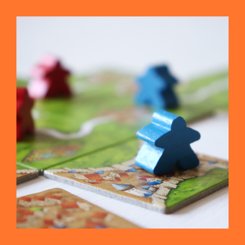 carcassonne meeple horige