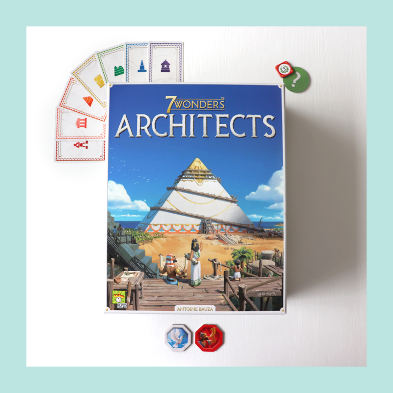 7 Wonders Architects bordspel