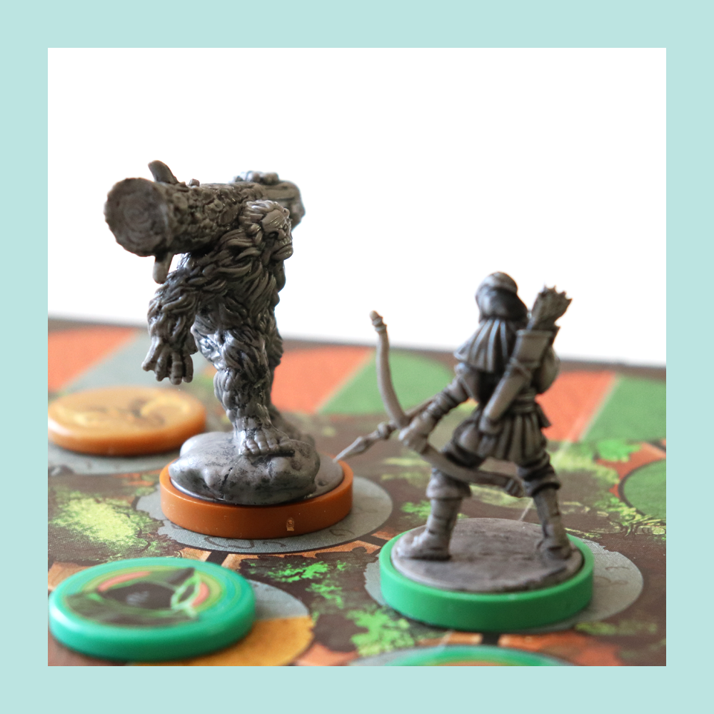 Unmatched: Robin Hood Vs Bigfoot - Gioco Da Tavolo Per 2 Giocatori - Espansione Stand Alone
