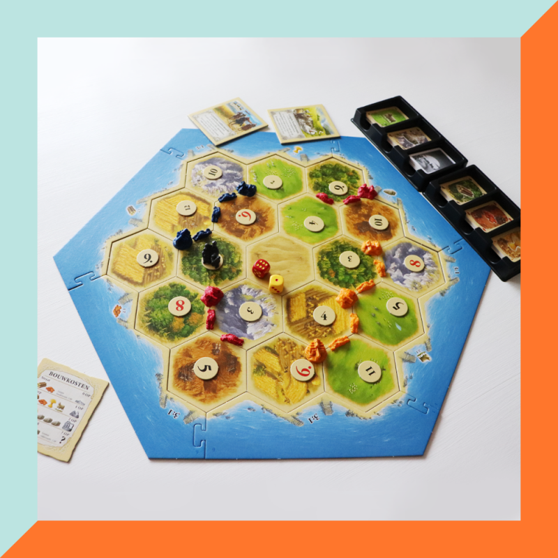 Catan spelbord