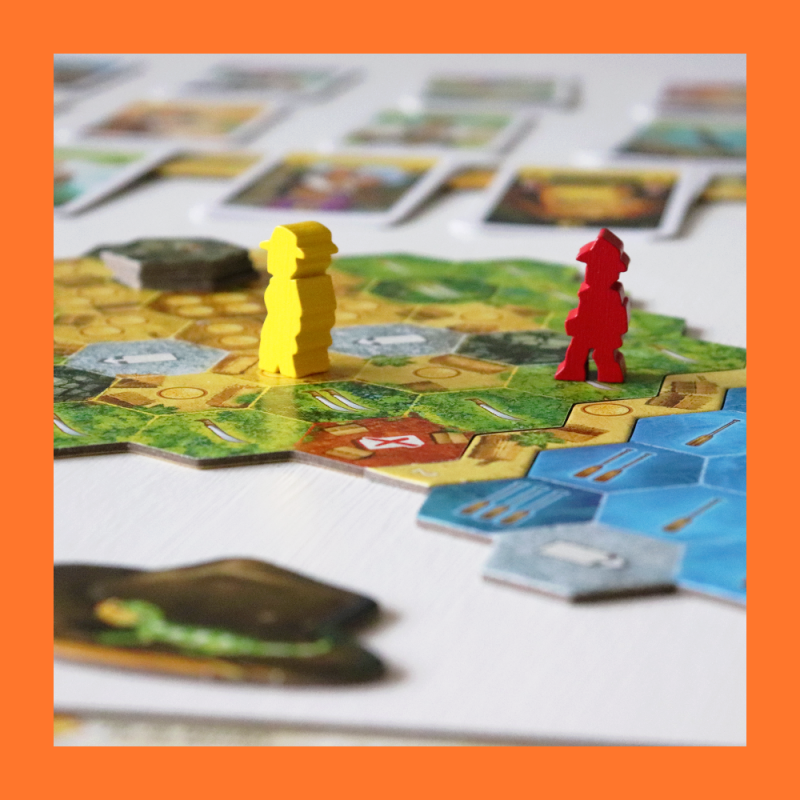 De Zoektocht naar El Dorado pionnen