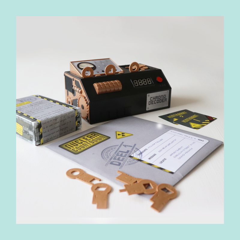 Escape Room The Game Chrono Decoder