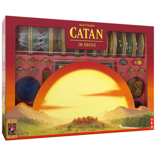 Catan 3D Editie van 999 Games